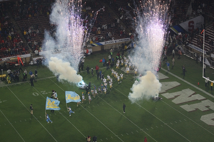 2012Pac-12FB Champs-018.JPG - Nov30, 2012; Stanford, CA, USA; in the 2012 Pac-12 championship at Stanford Stadium.